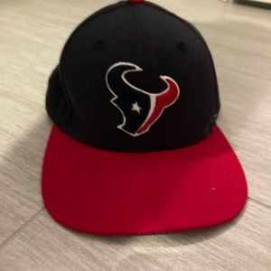 Houston Texas signed hat 2018
